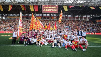 GÖZTEPE Süper Lig'e geri döndü