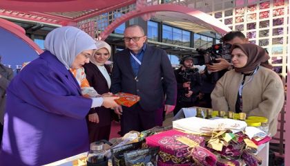 GT Anadolu Standı Cemre Çarşısı'nda Yoğun İlgi Gördü