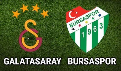 Galatasaray Bursaspor maçı canlı izle | Şifresiz yayın | instagram linkleri | Canlı yayın linkleri | canlı dinle
