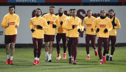 Galatasaray ikinci yarı hazırlıklarına başladı