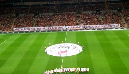 Galatasaray'dan protesto
