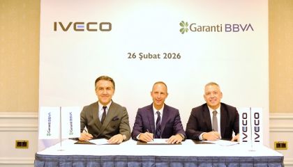 Garanti BBVA ile IVECO Türkiye Arasında Ticari Araç Müşterileri İçin Stratejik İş Birliği
