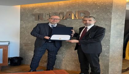 Gastronomi Turizmi Derneği'nden TÜSİAD'a Ziyaret