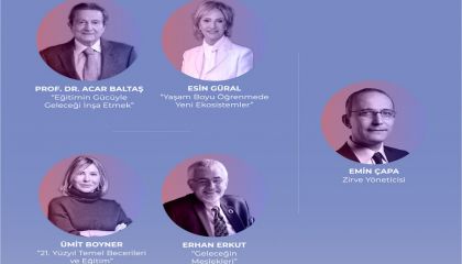 Geleceğin Eğitimi Zirvesi 13 Nisan'da Pera Müzesi'nde