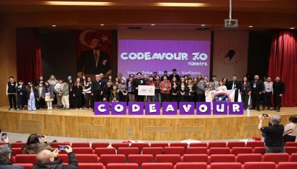 Geleceğin Yetenekleri Codeavour 7.0 Türkiye'de Yarıştı