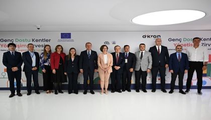 Genç Dostu Kentler Yönetişim Zirvesi TBB'de Gerçekleştirildi