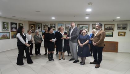 ‘Gönülden Esintiler 2' Karma Resim Sergisinin Açılışı Gerçekleştirildi