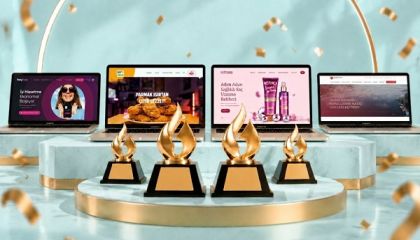Gricreative'e WebAward'dan 4 ödül