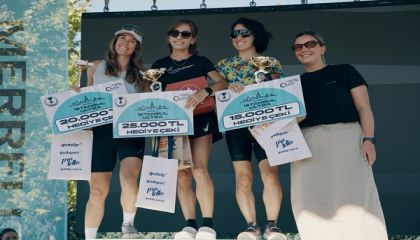 Gudslip ve Gudsport, Merrell İstanbul Ultra'da 4 bin sporcuya ulaştı