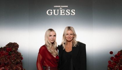 Guess Ve Leonie Hanne'den Paris Moda Haftası'nda Özel Kutlama