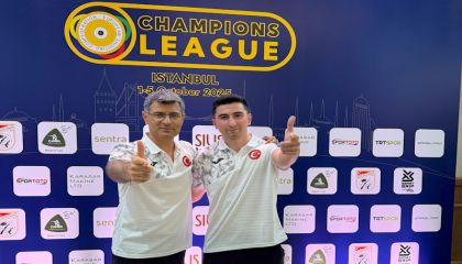 HAVALI SİLAHLAR AVRUPA ŞAMPİYONLAR LİGİ'NDE TÜRKİYE'DEN ALTIN MADALYA RÜZGARI