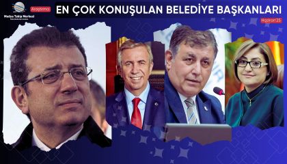 Haziran 2025'te En Çok Konuşulan Belediye Başkanları