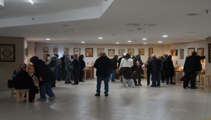 ‘Heybemizdeki İzler' Sergisi Sanatseverlerle Buluştu