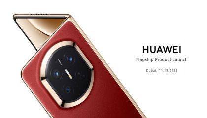 Huawei'nin Yeni Nesil Katlanabilir Telefonu Dubai'deki Ürün Lansmanında Tanıtılacak