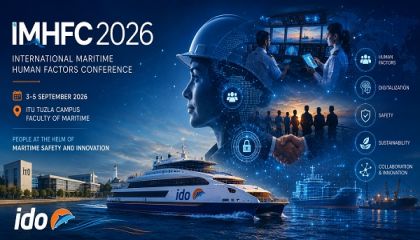 İDO, International Maritime Human Factors Conference'a Sponsor Oldu