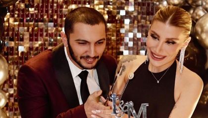 İREM DERİCİ VE MELİH KUNUKCU EVLİLİĞE İLK ADIMI ATTI