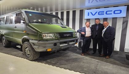 IVECO BUS'la Azerbaycan'da 600 araçlık yolculuk başladı: İlk 100 Turbo Daily 4x4'ün imzası