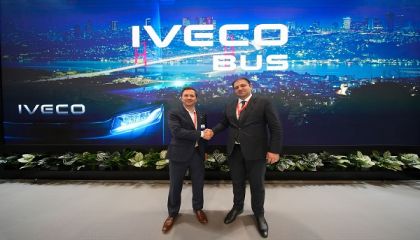 IVECO BUS'tan Azerbaycan'da Güçlü Büyüme Hamlesi