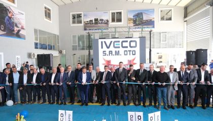 IVECO'dan Hatay'a Stratejik Yatırım: S.A.M. Otomotiv Yeni Tesisini Açtı