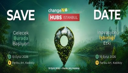 Idecon Idea&Congress; ChangeNOW Hub Istanbul'un İletişim Çalışmalarını Yürütecek