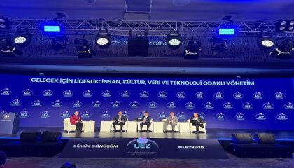 İdo Genel Müdürürü Dr. Murat Orhan, UEZ'de ‘'Gelecek İçin Liderlik'' Paneli'nde Konuştu