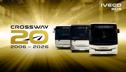 İkonik IVECO BUS CROSSWAY 20 Yaşında