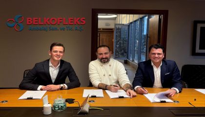 İlaç ve gıda alüminyum ambalaj sektörünün önde gelen şirketi Belkofleks'e yeni ortak