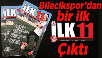 İlk 11 çıktı