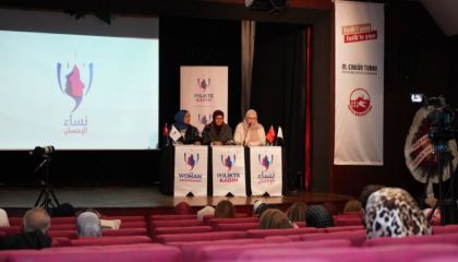 “İnsanlık İçin İyilikte Kadın” Kampanyası Uluslararası Basın Toplantısıyla Duyuruldu