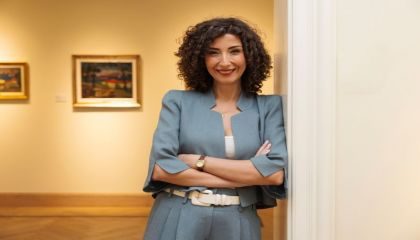 İş Sanat'ta Yeni Dönem: İş Sanat'ta Genel Müdürlük bayrağını Defne Turaç devraldı