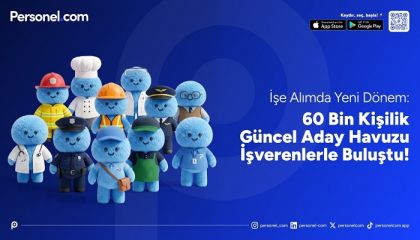 İşe Alımda Yeni Dönem: 60 Bin Kişilik Güncel Aday Havuzu İşverenlerle Buluştu