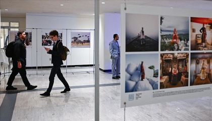 İstanbul Photo Awards 2025 Sergisi BM'de Açıldı