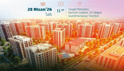 İstanbul Vadi Evleri'nde Anahtar Heyecanı; Gaziosmanpaşa'da 863 Konut Sahiplerine Teslim