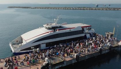 İstanbullular Bayramda Deniz Ulaşımını Tercih Etti