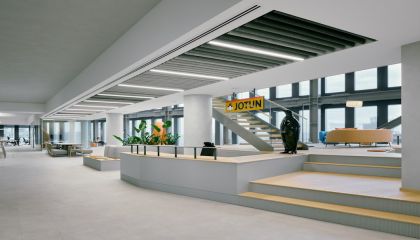 Jotun'un Yeni Ofisi, Çalışma Kültürünü Güçlendiriyor