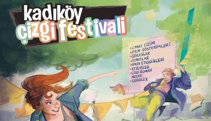 KADIKÖY ÇİZGİ FESTİVALİ AFİŞ YARIŞMASI SONUÇLANDI