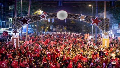 KADIKÖY CUMHURİYET BAYRAMI KUTLAMALARINA HAZIR