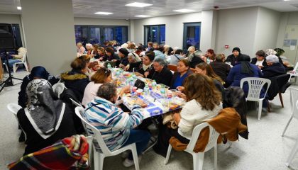 KARTAL'DA KADINLARA ANLAMLI ETKİNLİK