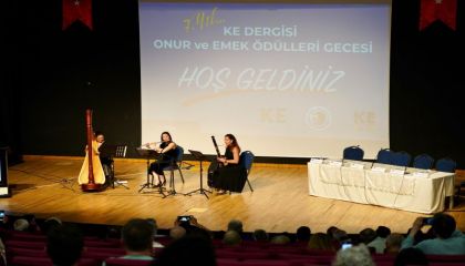 KE Dergisi 7. Yılını "Onur ve Emek" Ödülleriyle Taçlandı