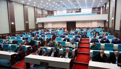 KÂĞITHANE BELEDİYESİ PERSONELİNE KANSERDE ERKEN TEŞHİS SEMİNERİ