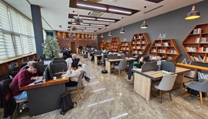 KÂĞITHANE BELEDİYESİ'NDEN ÜNİVERSİTE ÖĞRENCİLERİNE EĞİTİM DESTEĞİ