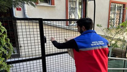 KÂĞITHANE'DE ÇÖLYAK HASTALARINA GLÜTENSİZ GIDA DESTEĞİ SÜRÜYOR