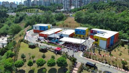 KÂĞITHANE'DE SOKAK HAYVANLARI İÇİN 10 DÖNÜMLÜK DEV REHABİLİTASYON MERKEZİ HİZMETE AÇILDI