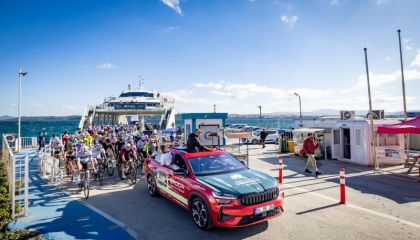 ŠKODA Çanakkale Gran Fondo ile İki Kıtada Bisiklet Heyecanı Yaşandı
