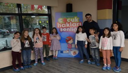 Kadıköy'de Çocuk Hakları Şenliği 