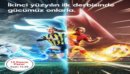 Kadın Futbol Süper Ligi'nde derbi heyecanı için geri sayım başladı!