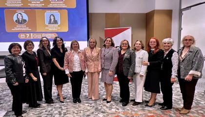 Kadın Liderlerle Dönüşüm Buluşmaları İstanbul'da Gerçekleşti