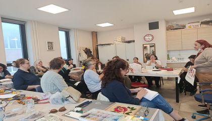 Kadın sağlığına yönelik 6 haftalık eğitim tamamlandı