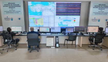 Kandilli Rasathanesi Deprem Erken Uyarı Sisteminde Önemli Test Başarısı
