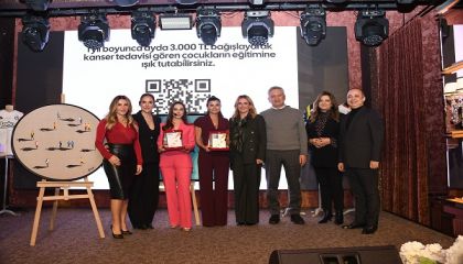 KAYD Başkanı Dida Kaymaz: Bu Yıl 100 Gencimizin Eğitim Hayatına Destek Olduk